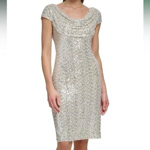 Eliza J  Sequin Dress NWT